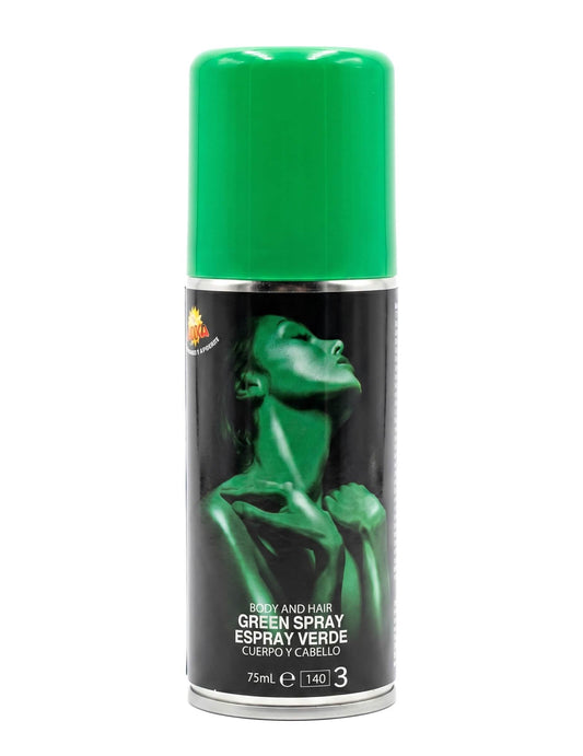 Glitter karoserijski sprej zeleno 75 ml