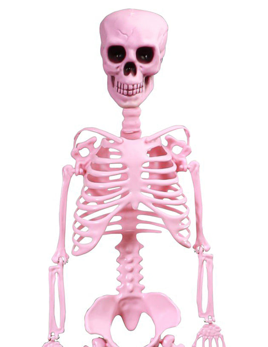 Ružičasti pokretni kostur Summerween 1 m
