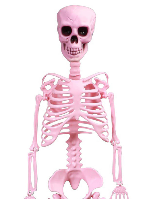 Ružičasti pokretni kostur Summerween 1 m
