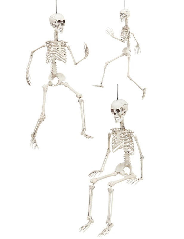 Zglobni kostur 90 cm Noć vještica