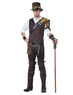 Steampunk kostimi za muškarce