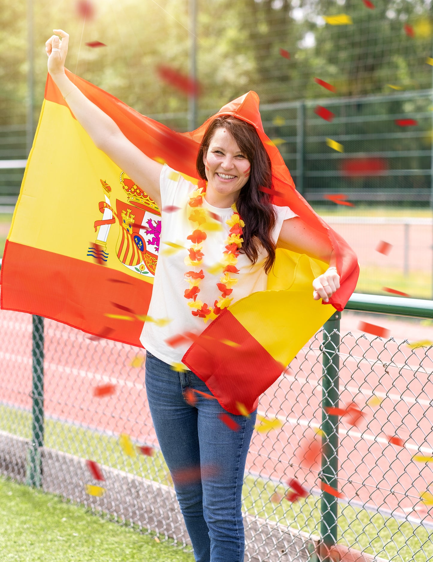 Šminka za podršku Španjolskoj