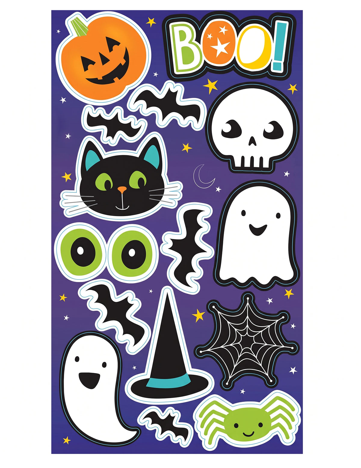 Halloween Prijatelji prozori