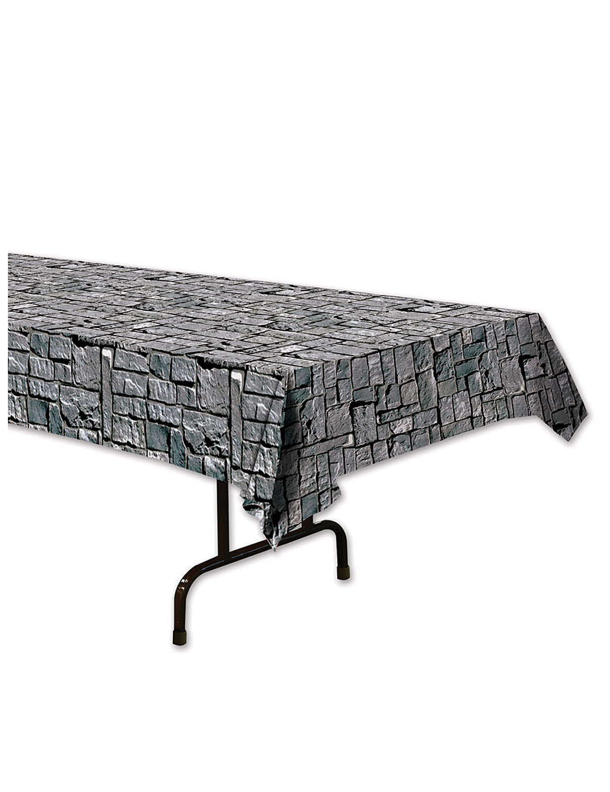 Nappe effet pierres pour décoration grises