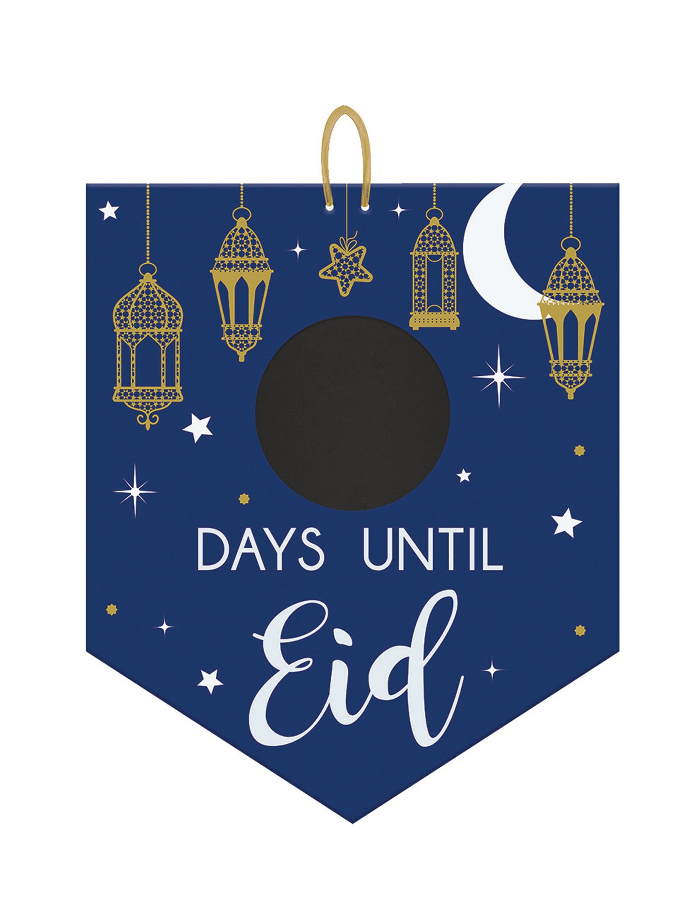 Tablica odbrojavanja za Bajram 38 x 32 cm objesiti