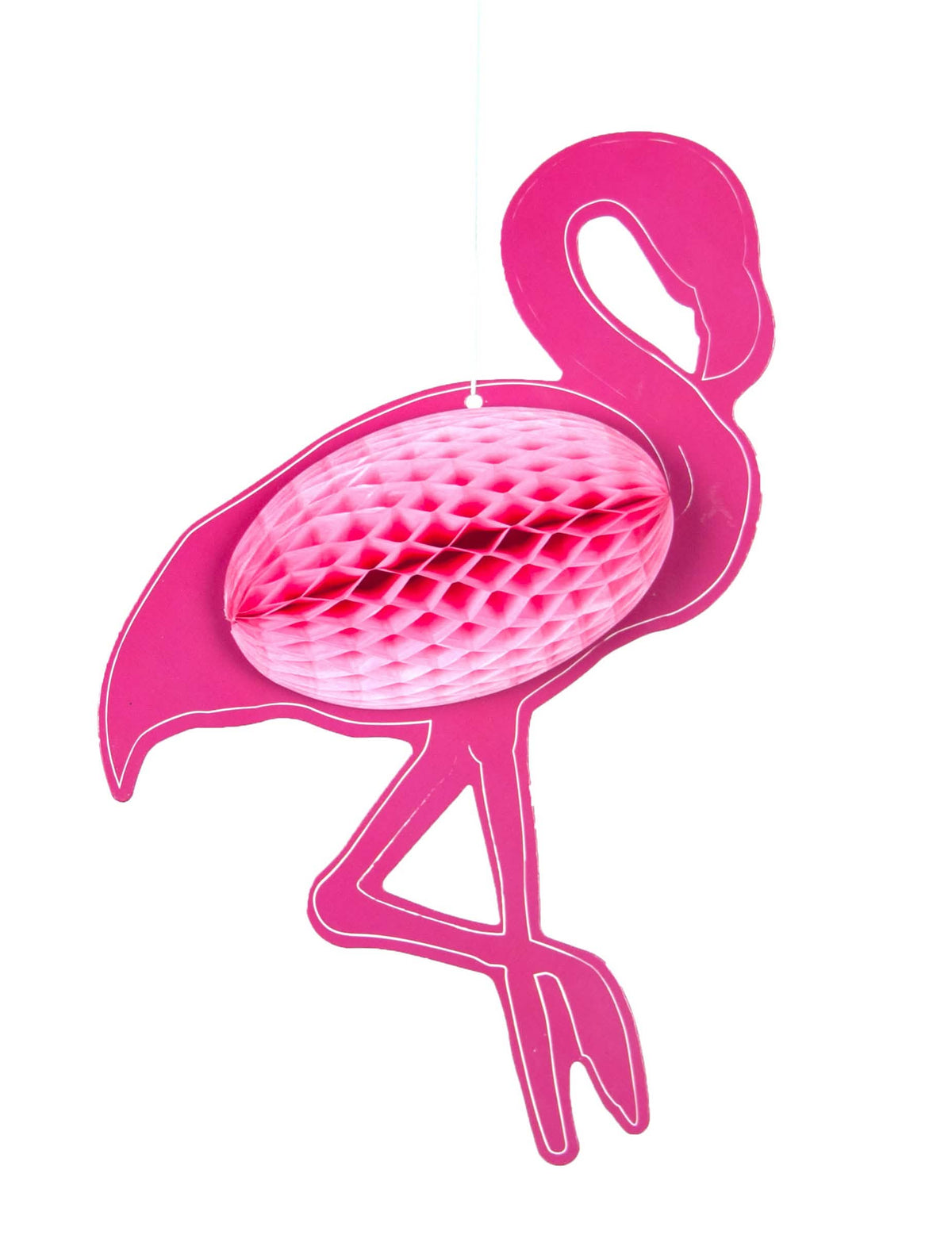 Ovjes s alveolama flamingo roza od papira