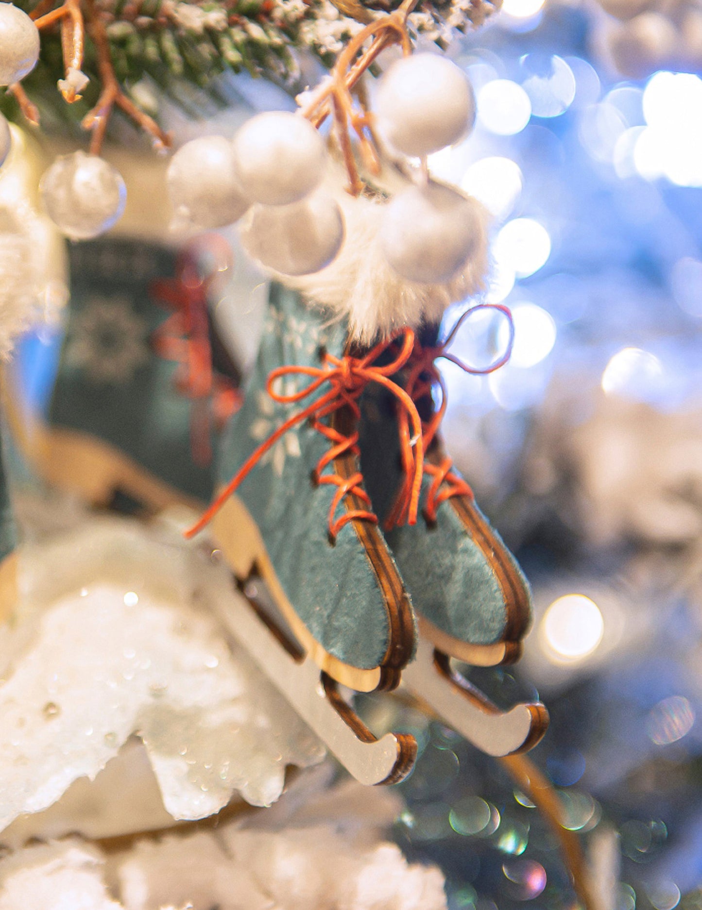 Ovjes za jele s plavim sladoledom 9 cm