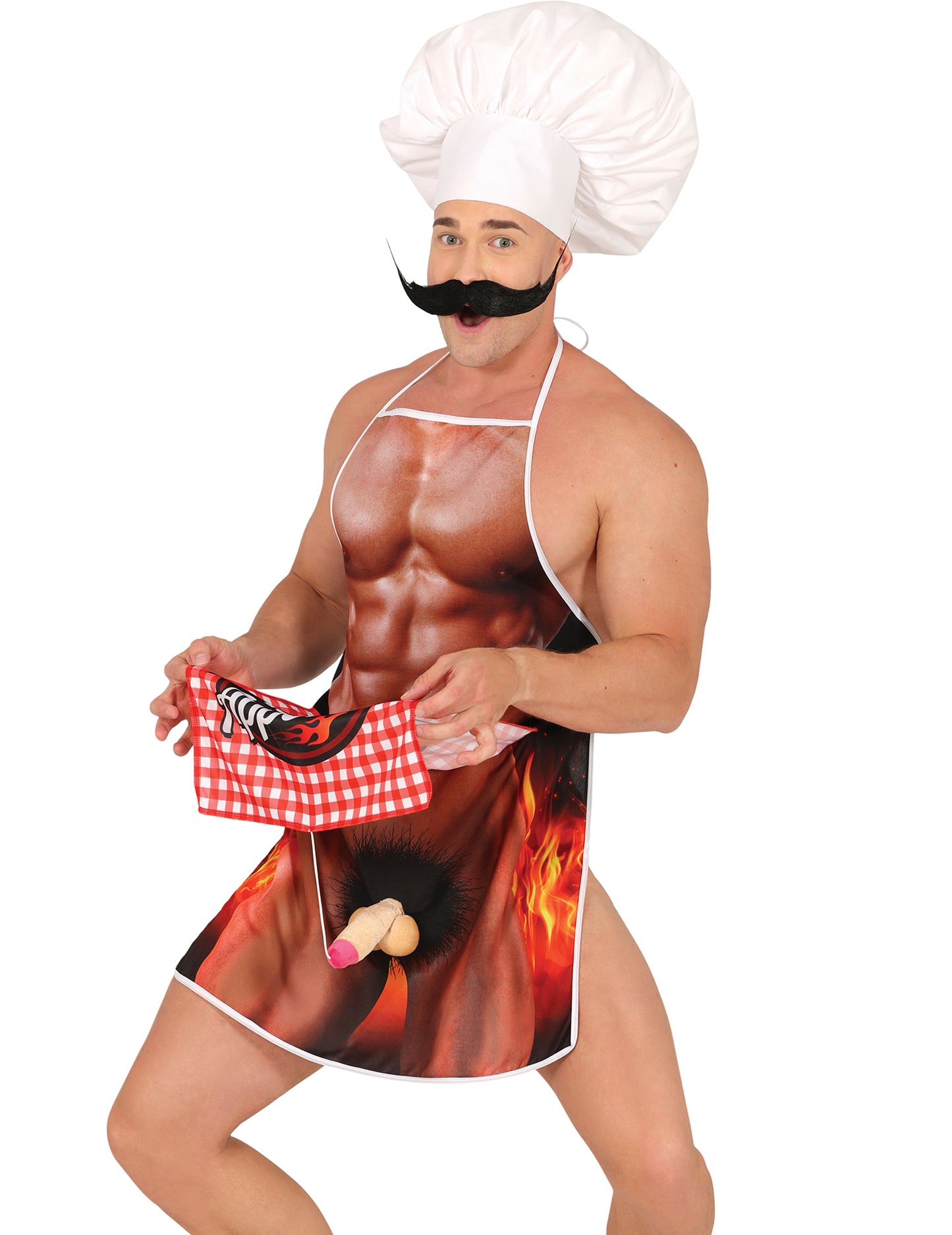 Nevaljana pregača za roštilj za odrasle