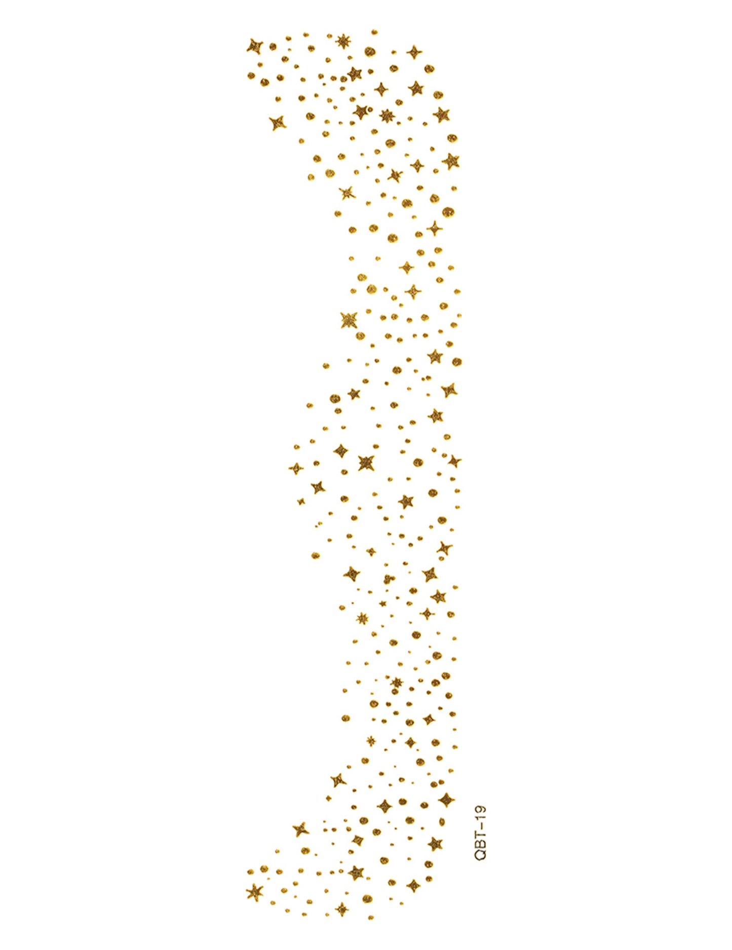 Zlatna tetovaža pjega