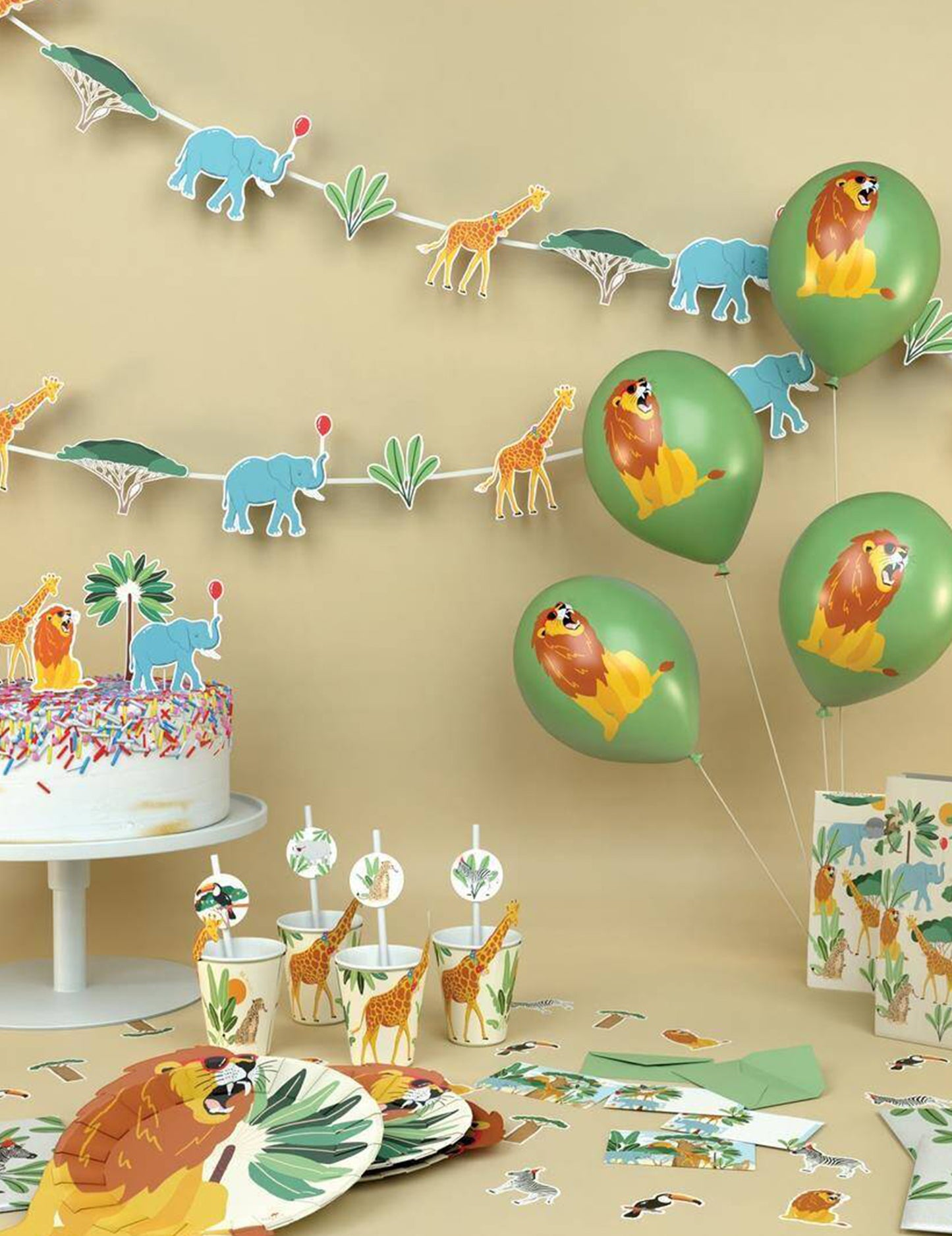 Tetovaže životinja Savannah