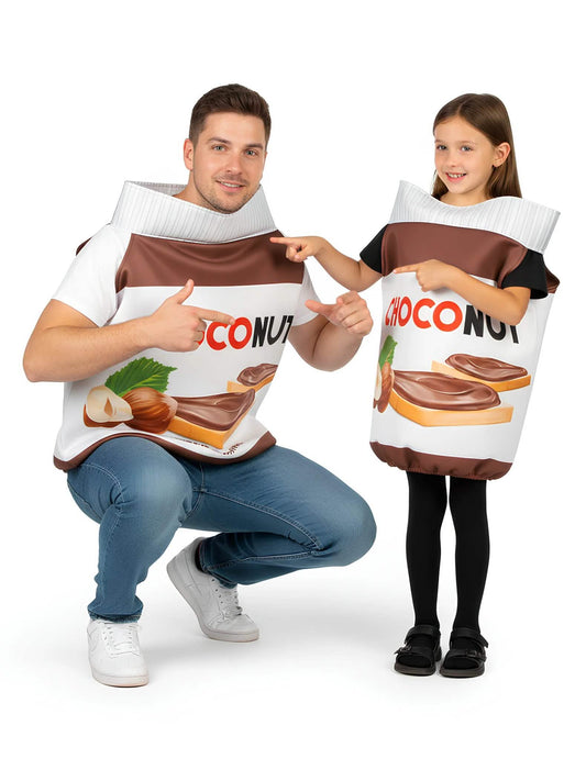 Maska za par Choconut za odrasle i dijete
