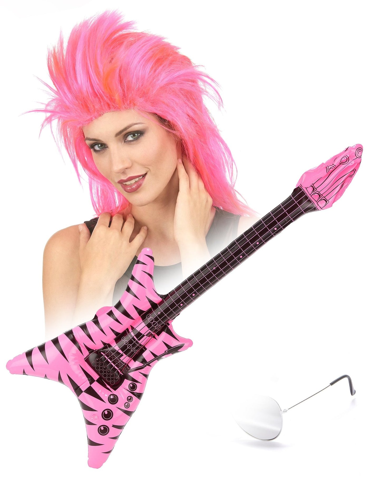 Kit accessoires Rockeur adulte