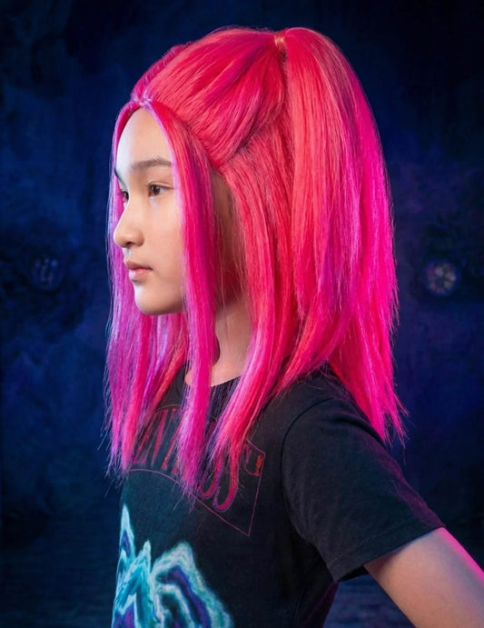 Komplet za kostim i periku Mira Kpop Demon Hunter™ za djevojčicu