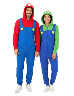Kostimi Mario i Luigi za parove