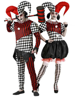Déguisements Clown Maléfique pour Couples