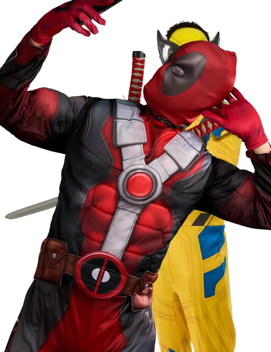 kostim za par Deadpool™ i Wolverine™ za odrasle