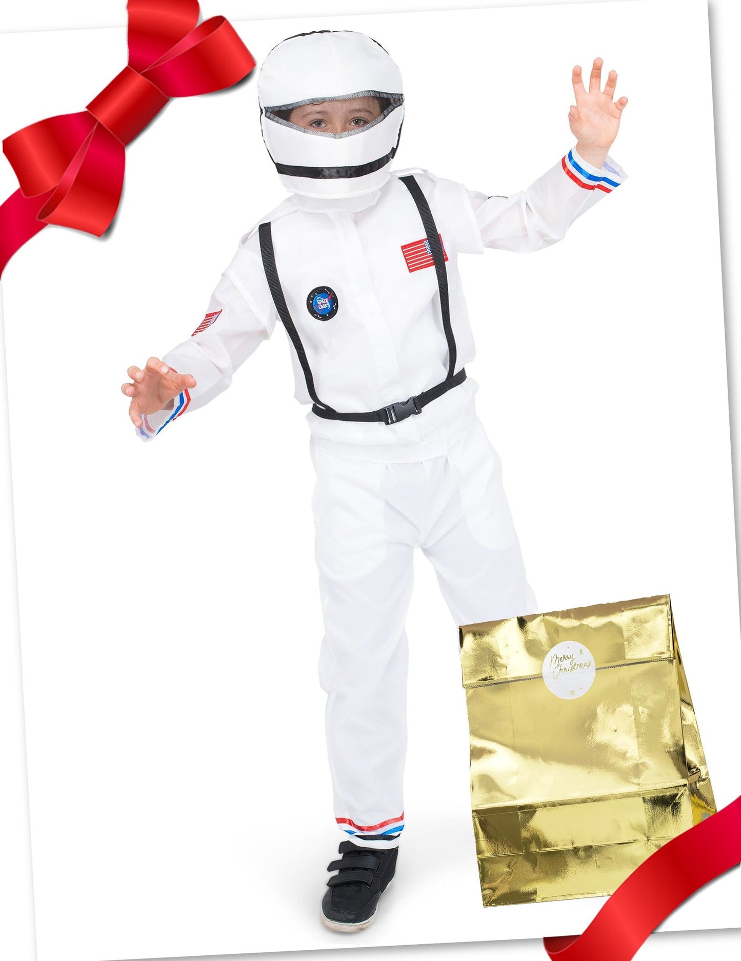 Poklon-set kostim astronauta za djecu