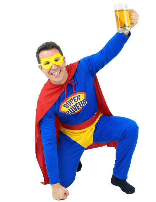 Kostim za par Super Pijač i Miss Aperitiv