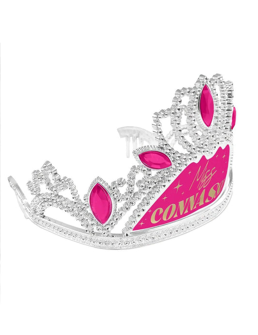 Set dodataka Miss Connasse: šal i dijadema