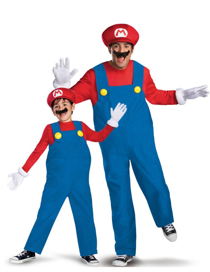 Maska za par Mario™ otac i sin