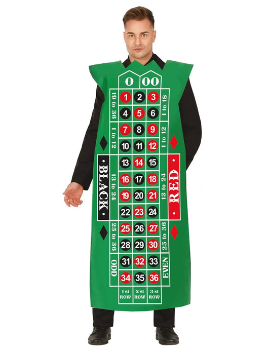 Kostim za par, kasino, za odrasle
