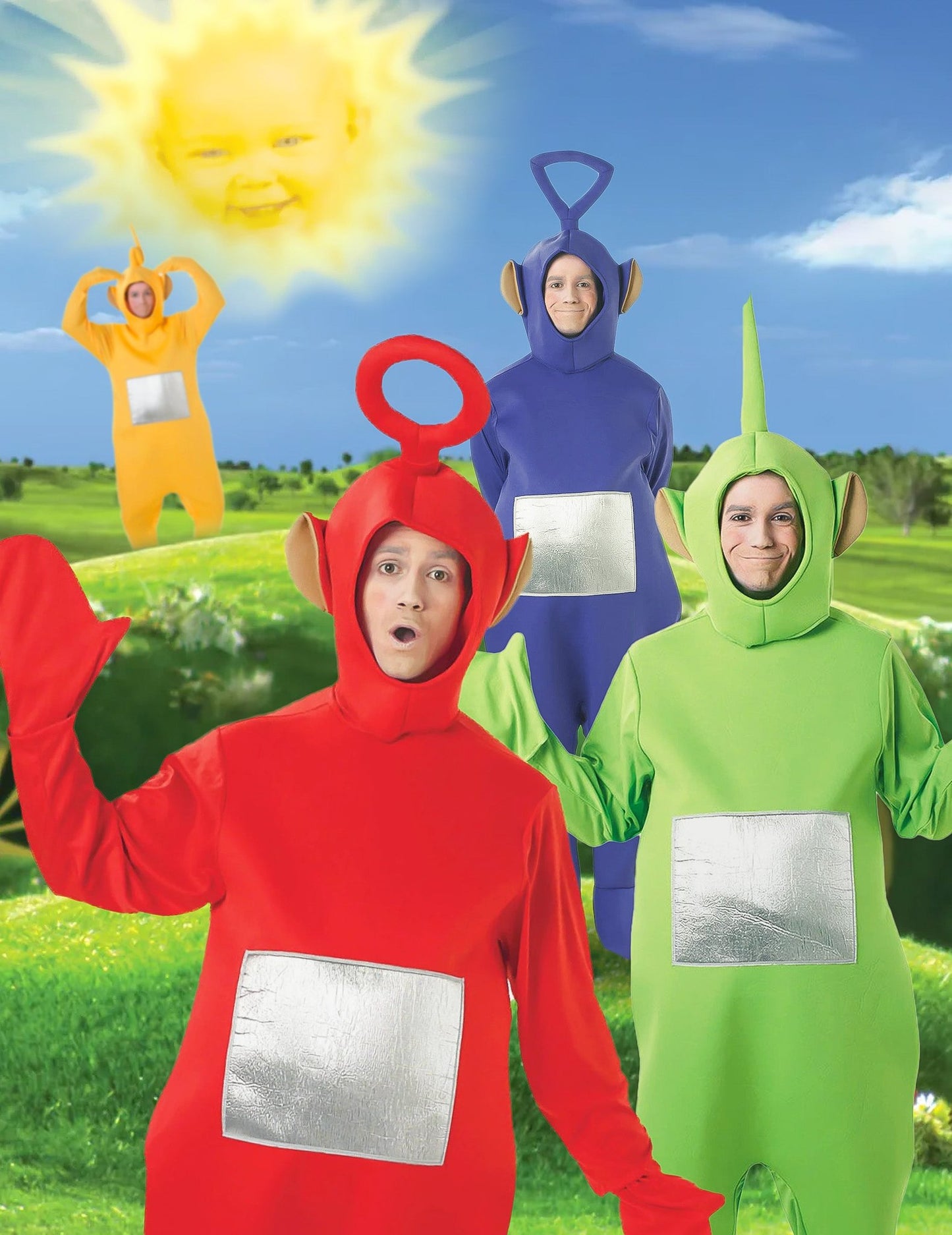 Grupni kostim Teletubbies