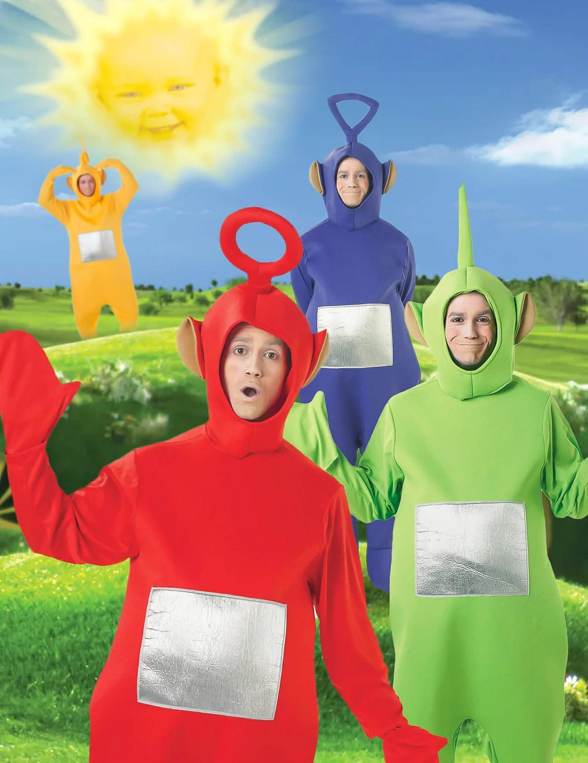 Grupni kostim Teletubbies