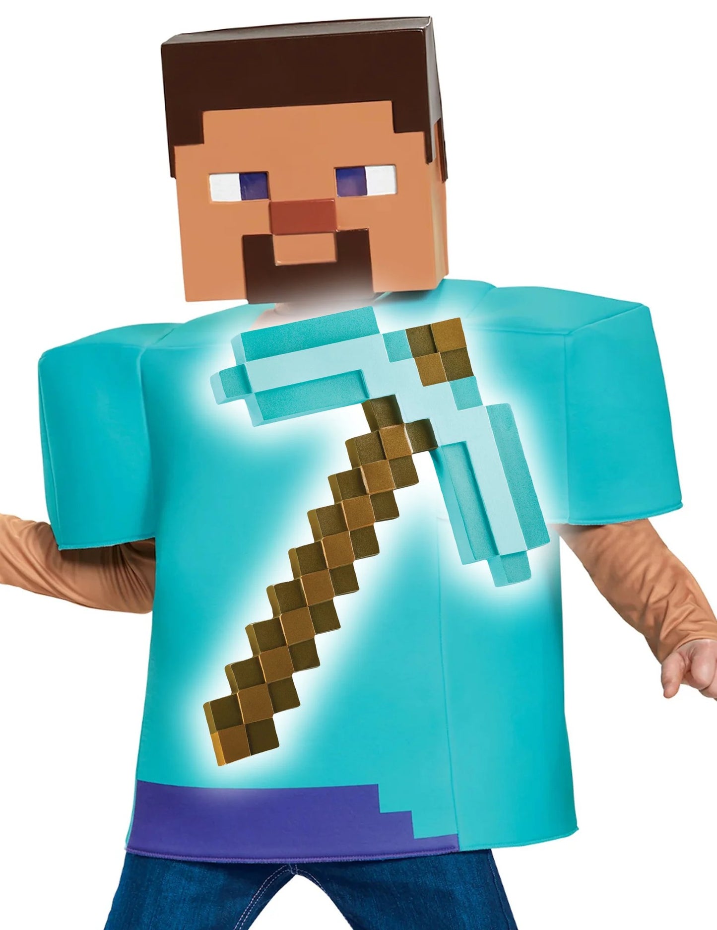 Komplet za kostim Steve i kramp Minecraft™ za djecu