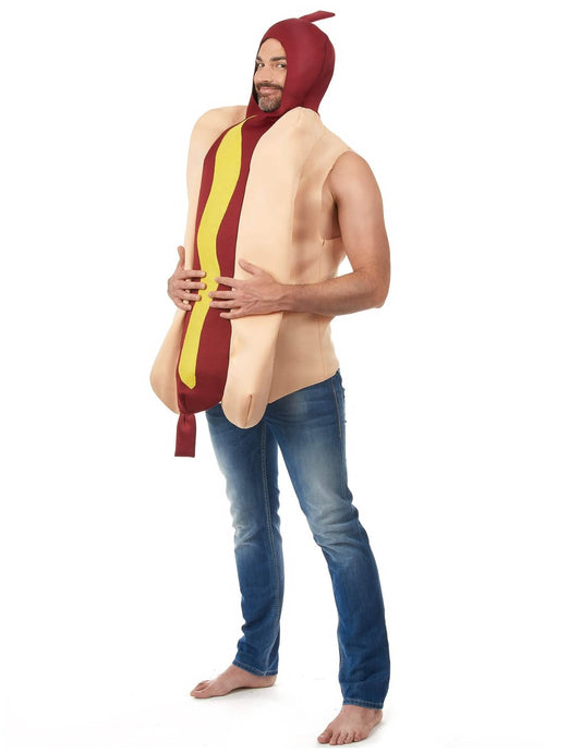 Kostim para hot dog i kečap za odrasle