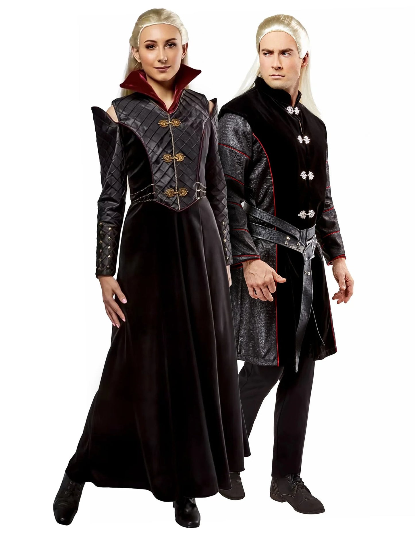 Par kostima para Daemon i Rhaenyra House of the Dragon™ za odrasle