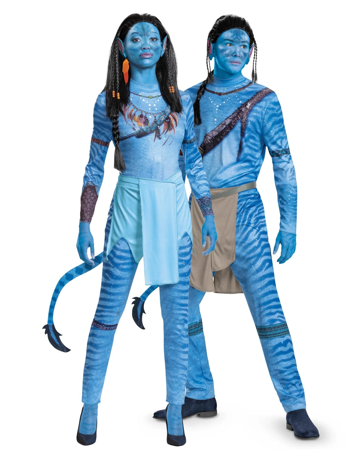 Déguisement de couple Avatar™ Sully™ et Neytiri™ adultes