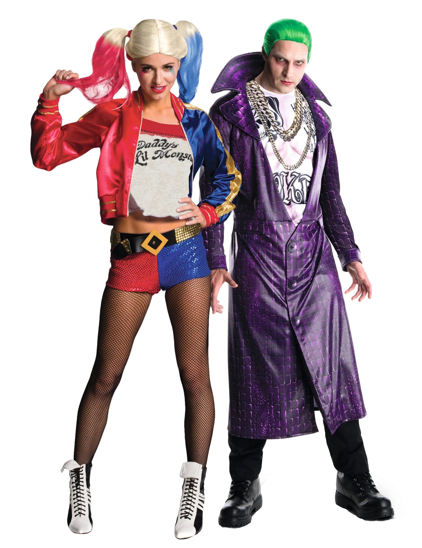 Maska za par Joker™ i Harley Quinn Suicide Squad™ za odrasle
