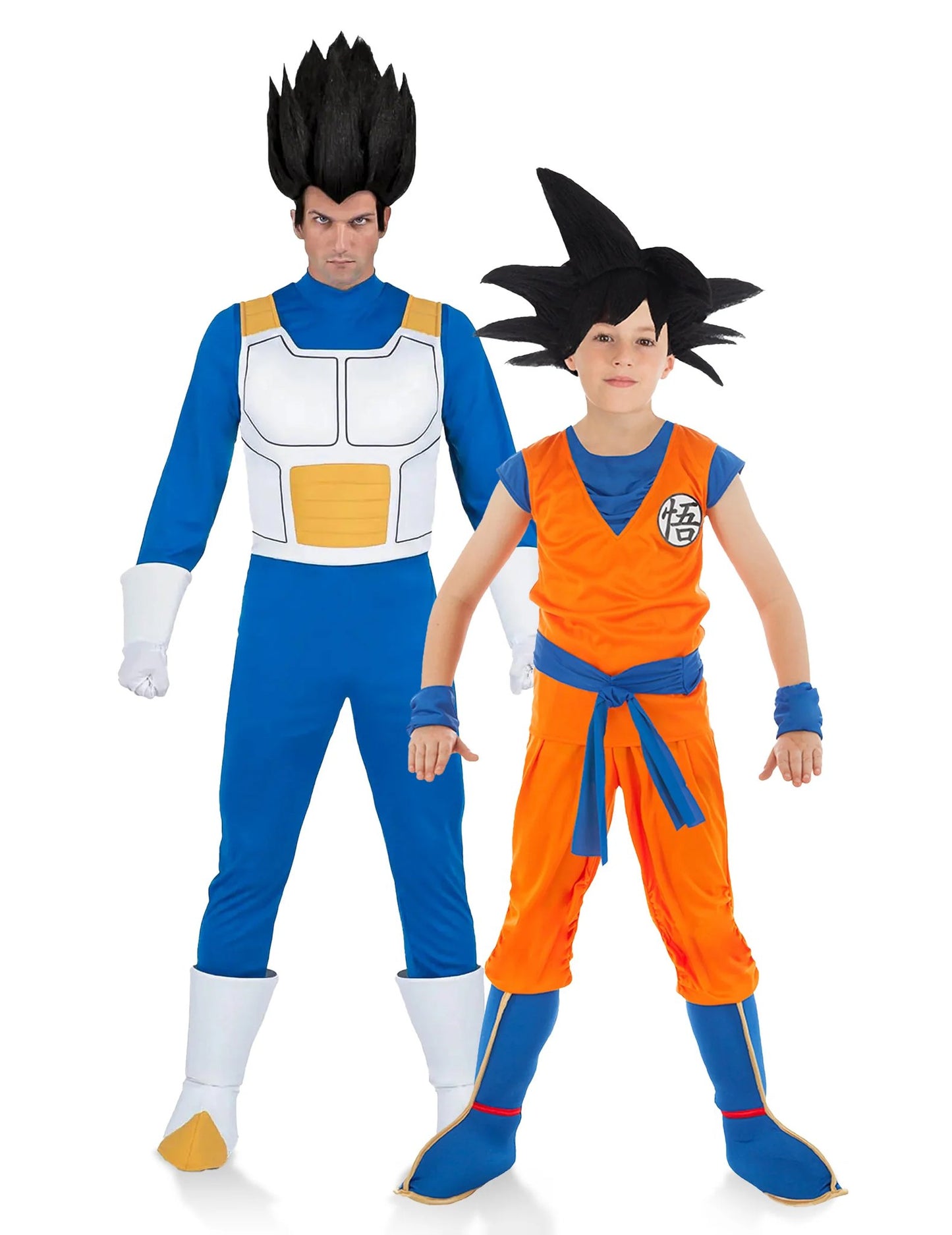 Kostim za par Vegeta i Goku, otac i sin