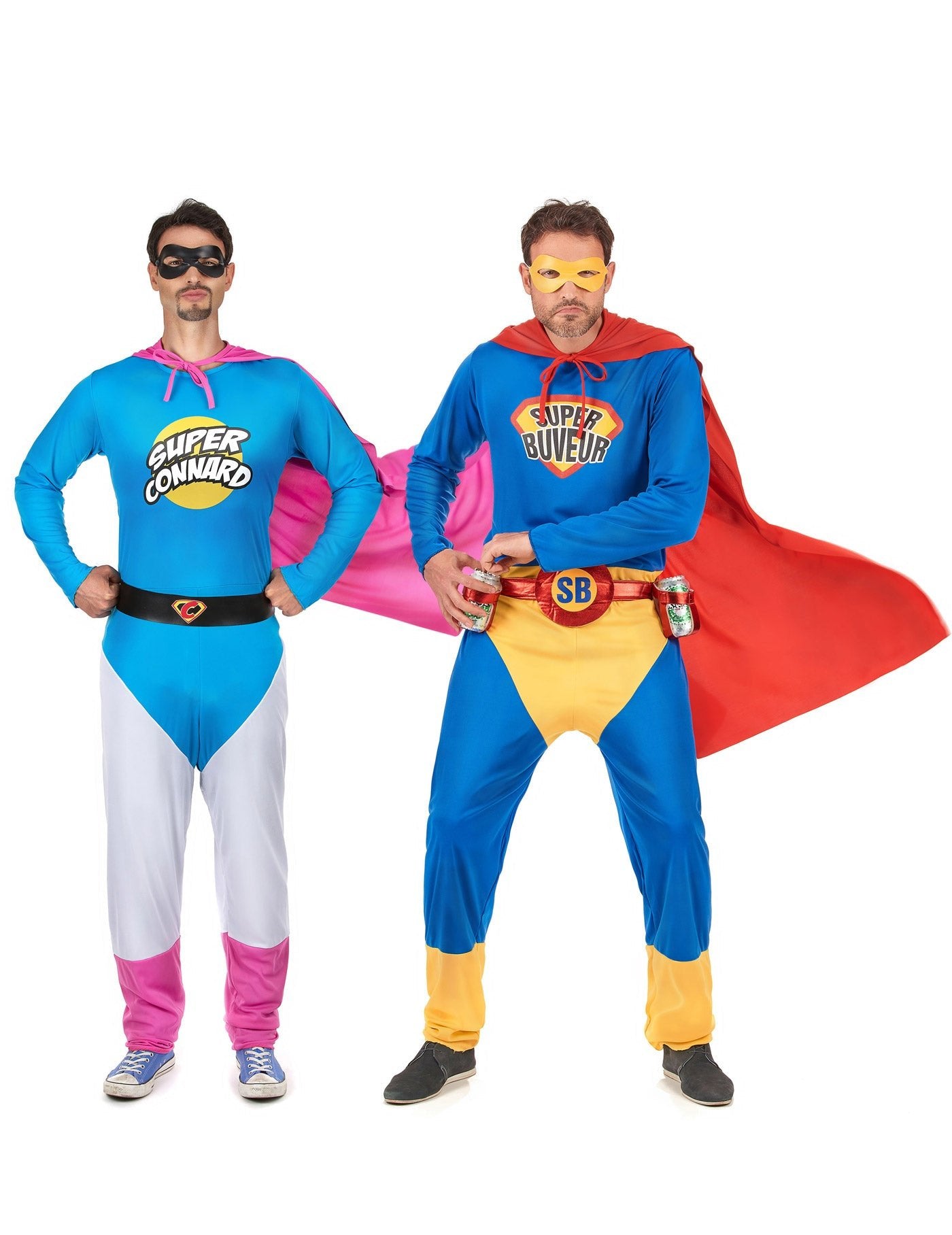Duo kostimi Super Connard i Super Buveur