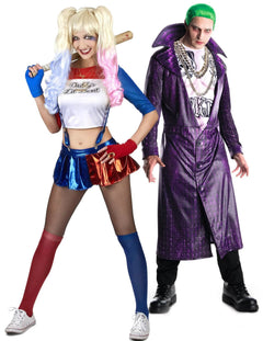 Kostimi Harley Quinn za parove