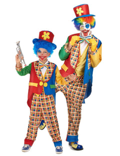 Kostimi za cirkus i klaunove za parove