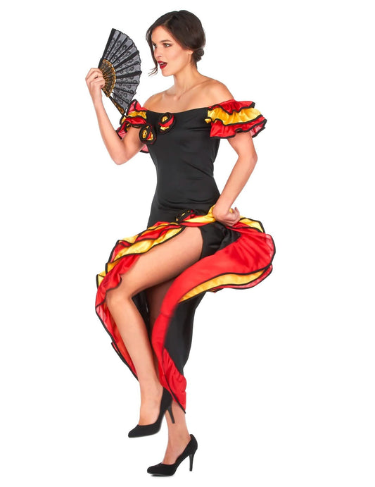 Kostim za par plesačice flamenco majka i kći