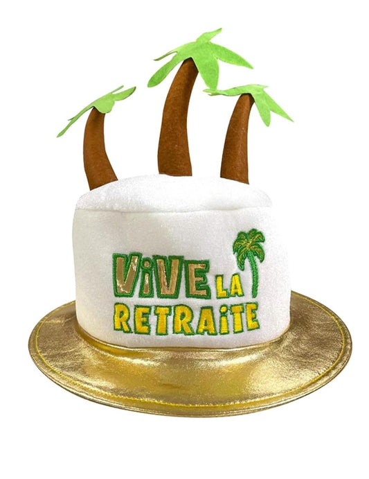 Set dodataka vive la retraite: šal i šešir