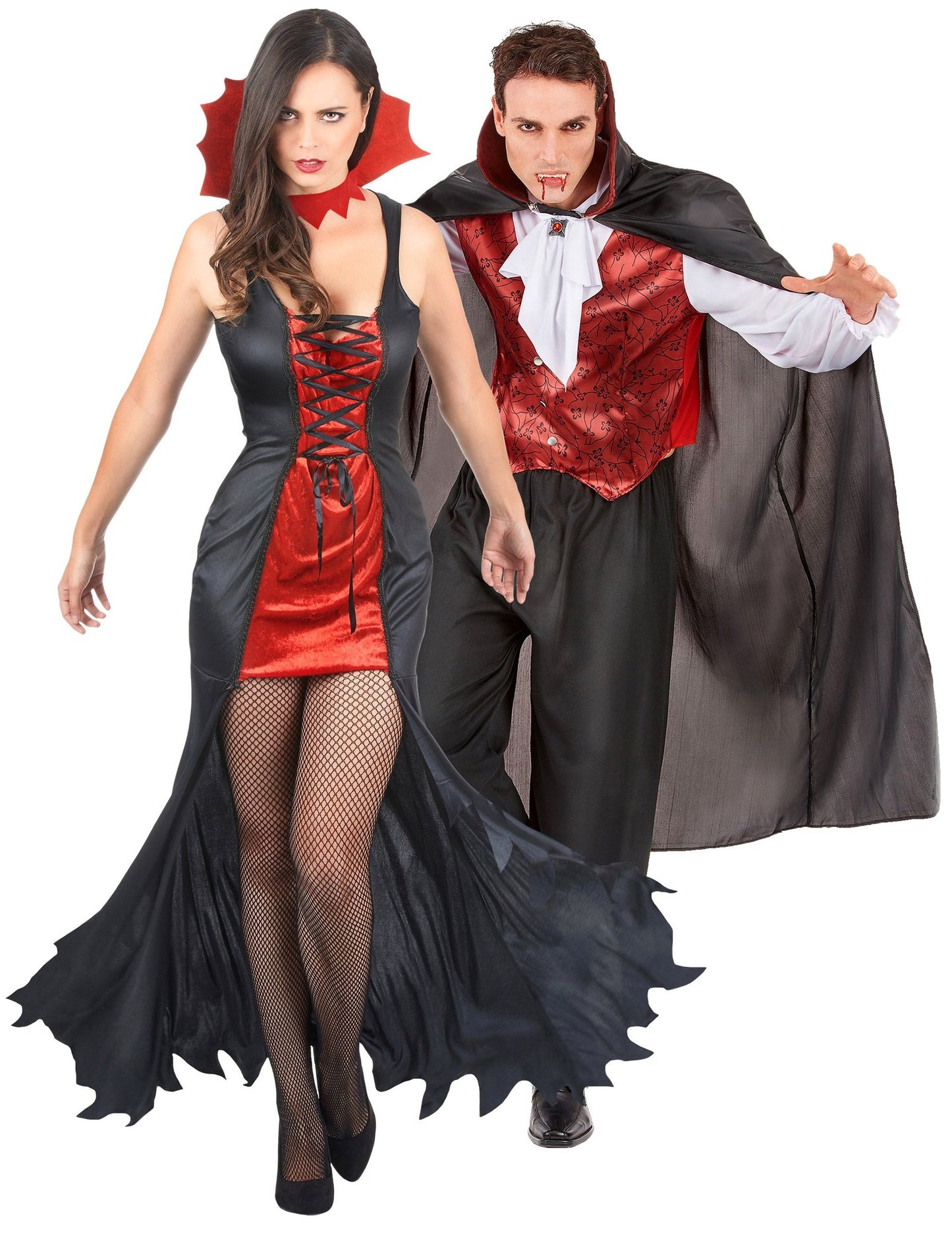 Parovi vampirski kostim za odrasle za Halloween