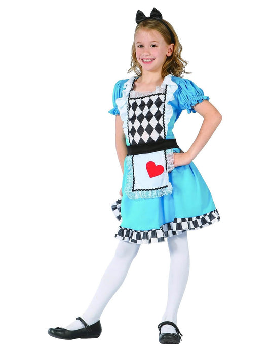 Dječji kostim para Alice i gusjenica