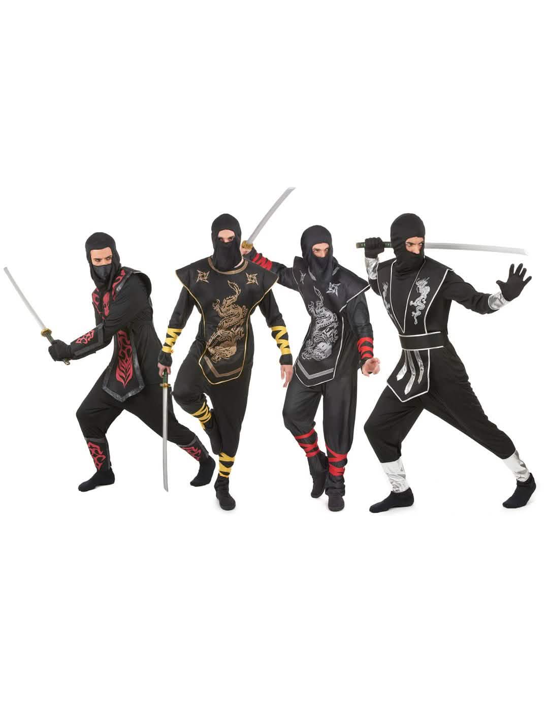 Grupni ninja kostim