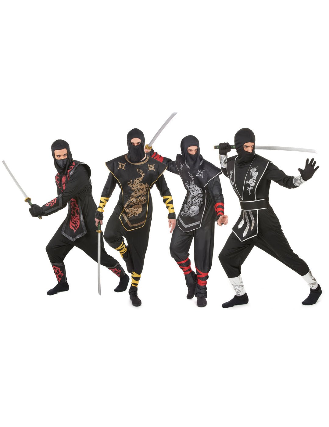 Grupni ninja kostim