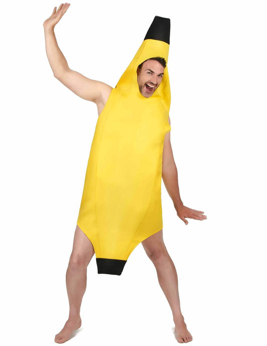 Kostim za par: odrasli majmun i banana