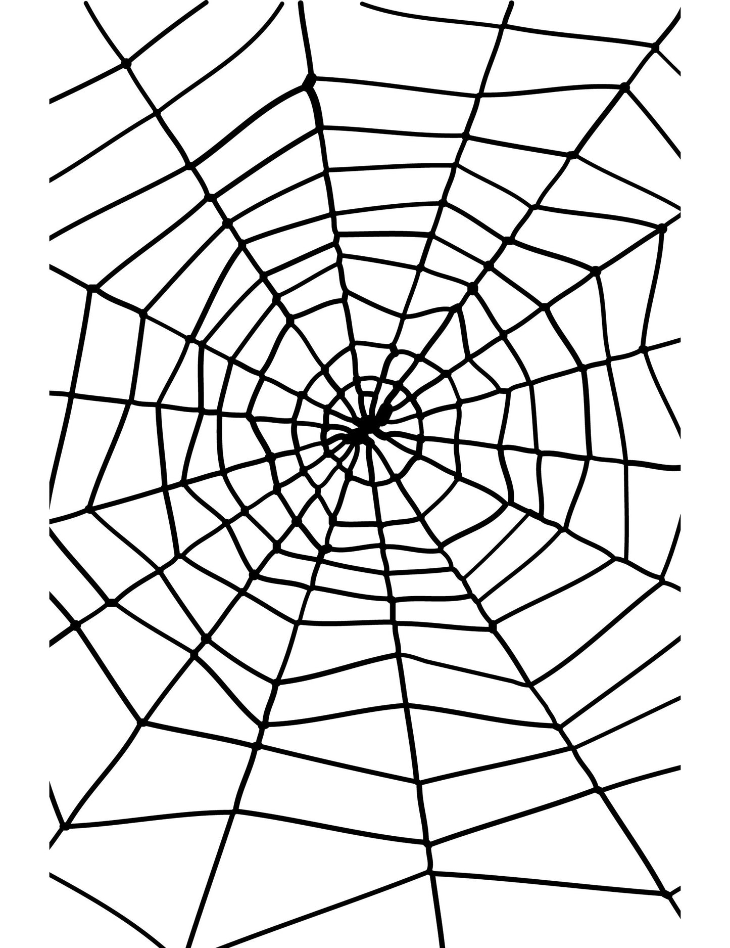 Halloween Spider platno 1,5m
