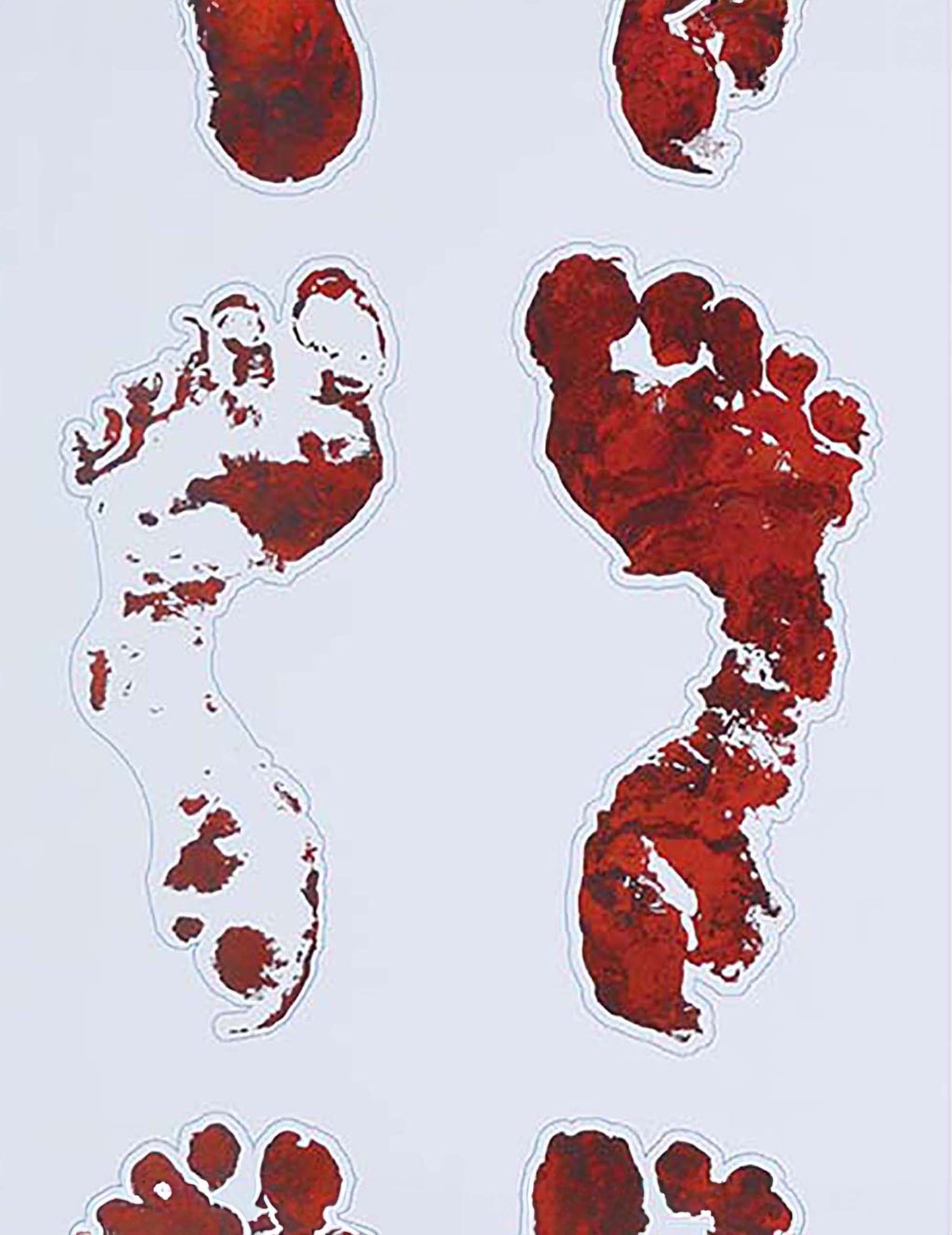 Krvavi ljepljivi tragovi