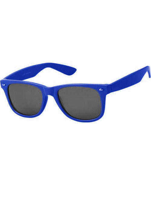 Lunettes de soleil tendance pour adulte bleu