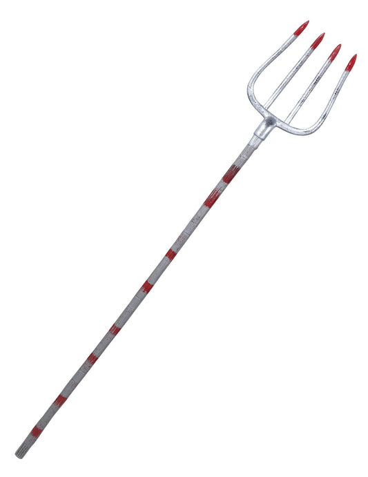 Vue d'ensemble du trident ensanglanté