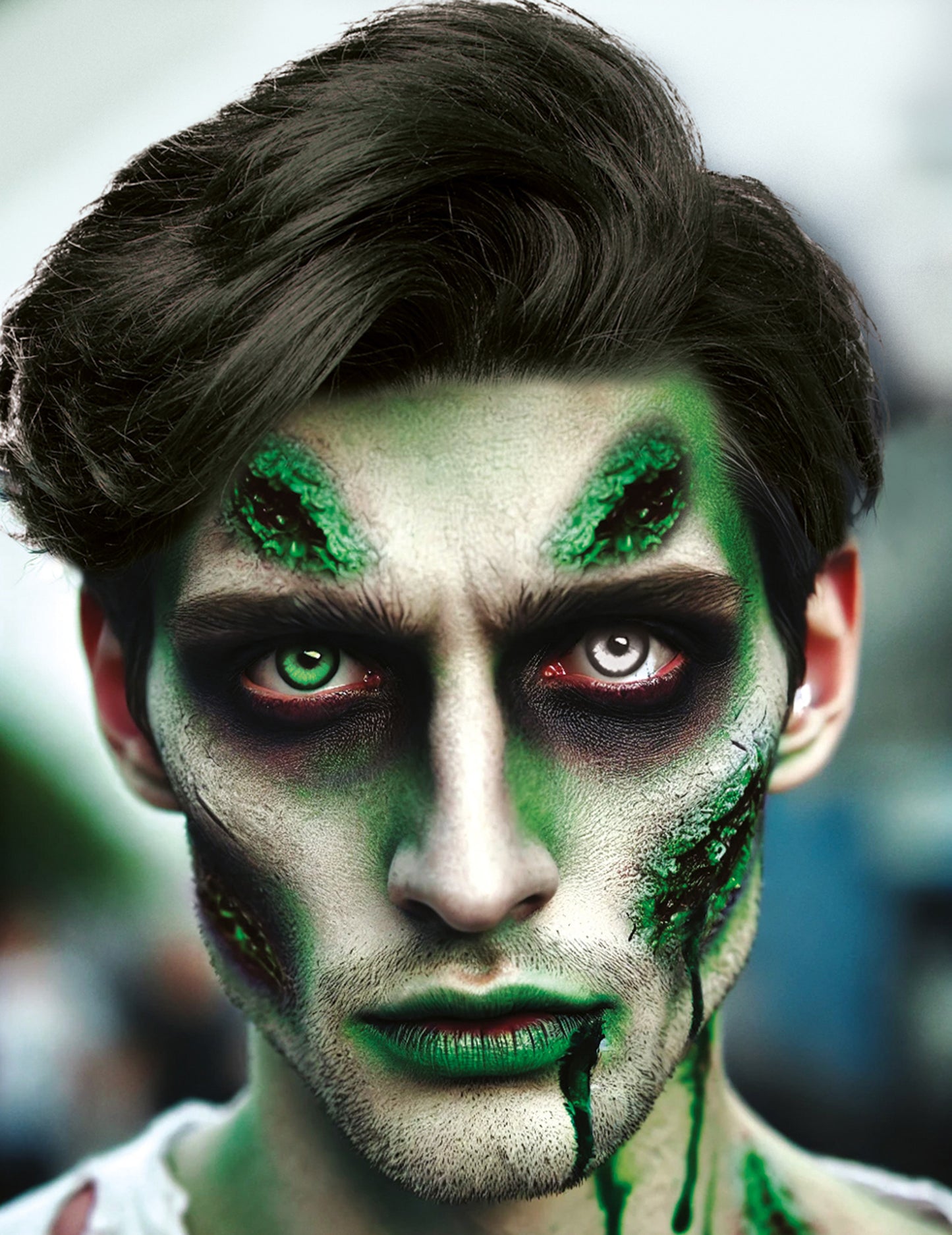 Cijev zelene lažne krvi 28 ml