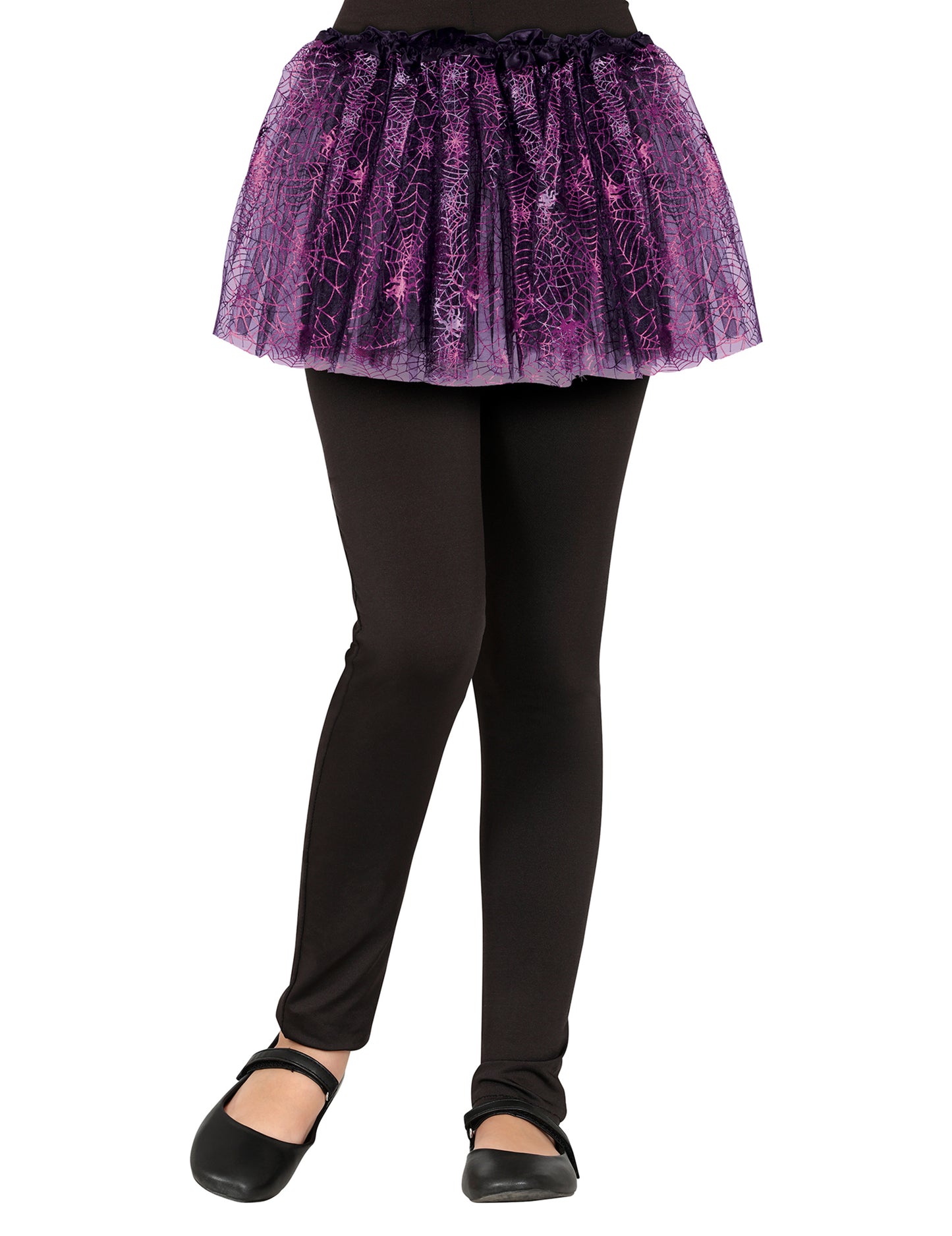 Djevojke 'ljubičasti pauk web tutu