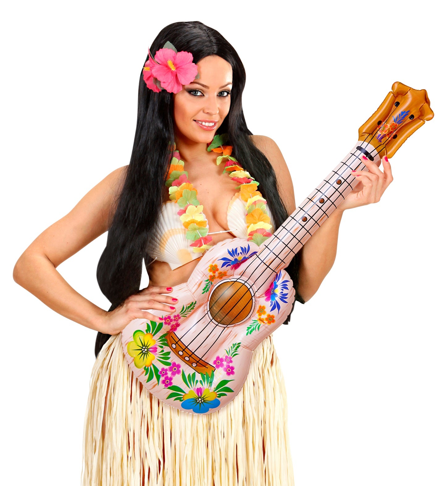 Na napuhavanje havajske ukulele